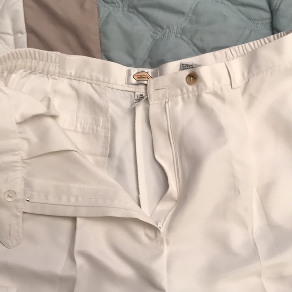 Talbot's white pants. 16 L - Picture 4 of 4